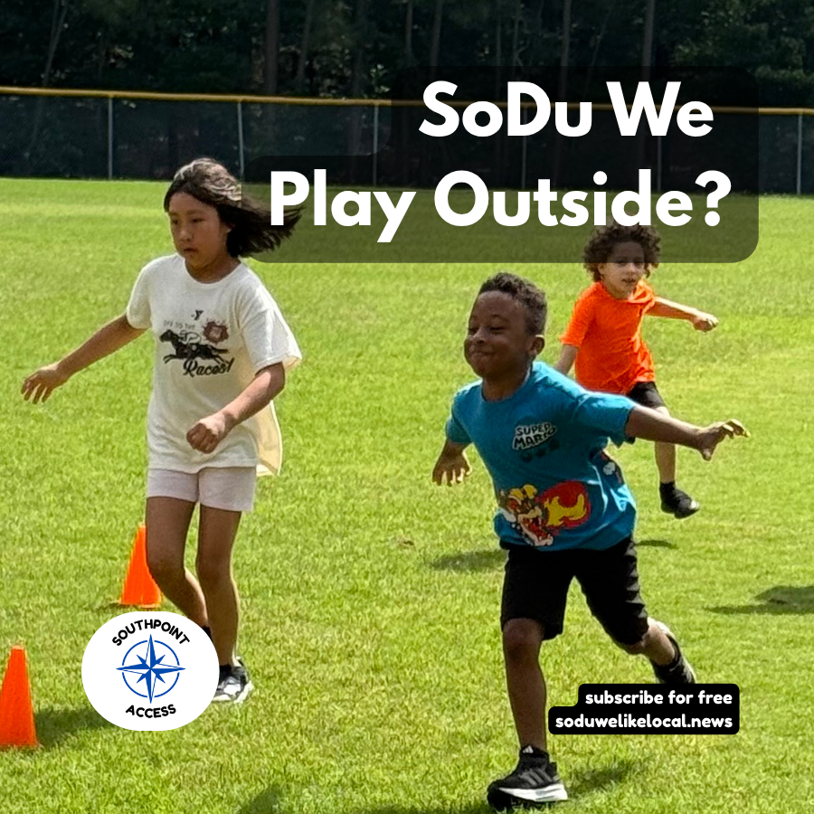 SoDu We Play Outside: Parks and Playgrounds Guide