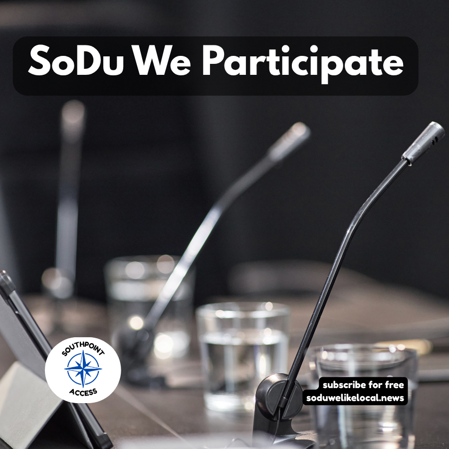 SoDu We Participate