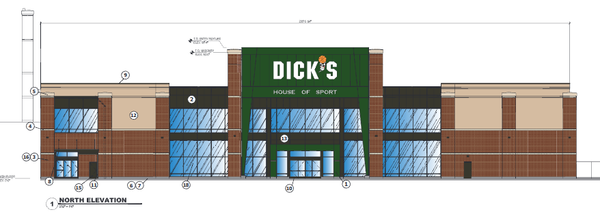 Dick's House of Sport Coming to Southpoint