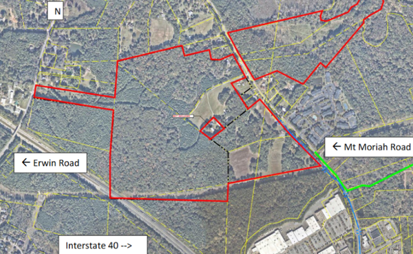 Durham Planning Commission Opposes Mt. Moriah Project