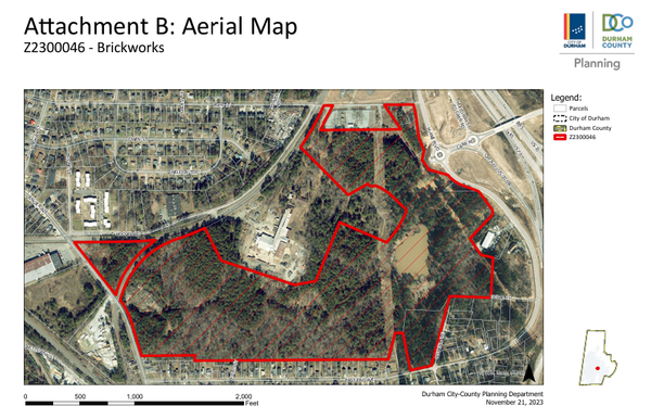 Brickworks, Community Needs Hearing on Durham Council Agenda