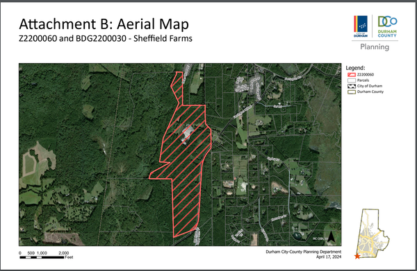 Planning Commission Opposes Sheffield Farms