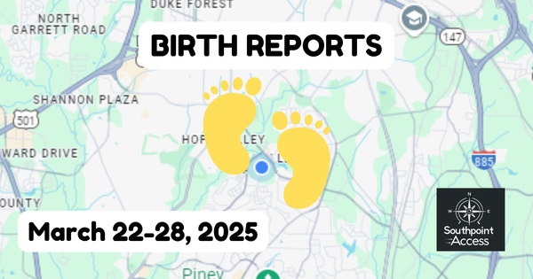[Welcome to the World] Durham Births - March 22-28, 2025 [SoDu Crew Premium Feature]