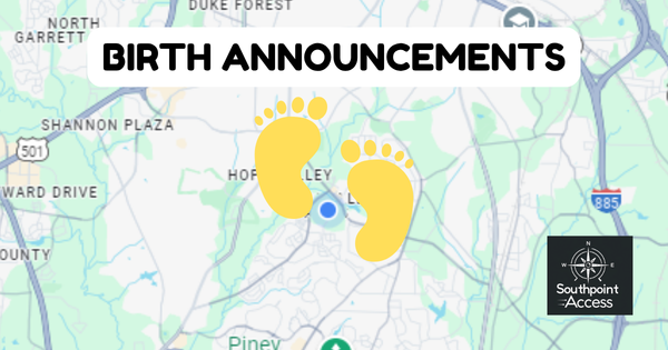 [Welcome to the World] Durham Births - May 24-30, 2025 [SoDu Crew Premium Feature]