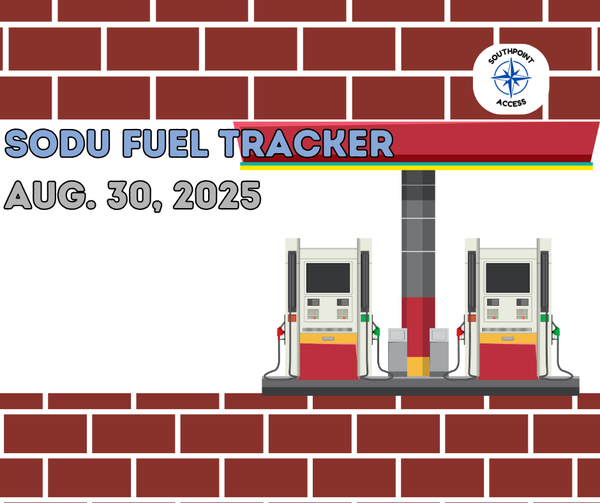 [SoDu Fuel Tracker] Aug. 30, 2025