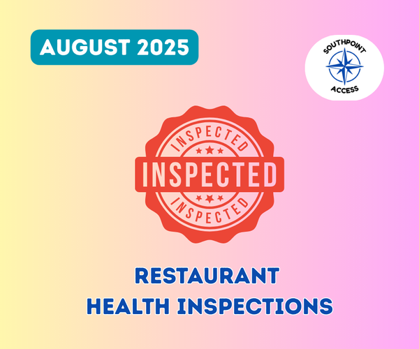 South Durham Restaurant Inspection Scores for August 2025
