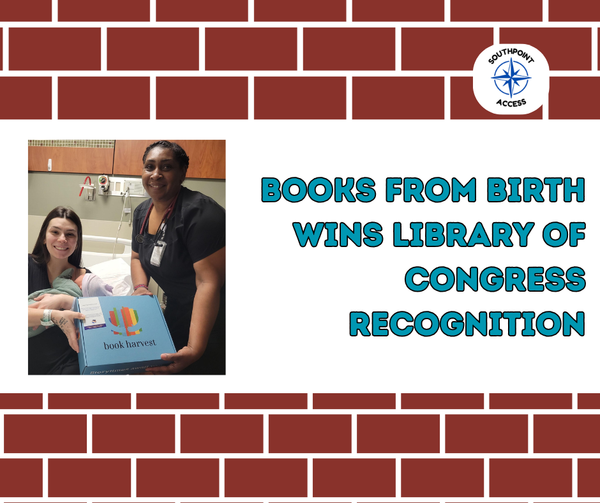 Book Harvest Initiative Earns Library of Congress Recognition