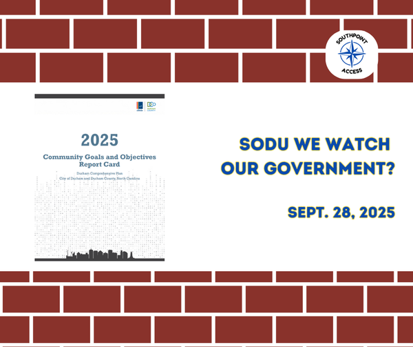 SoDu We Watch Our Government: Joint City-County Planning Committee