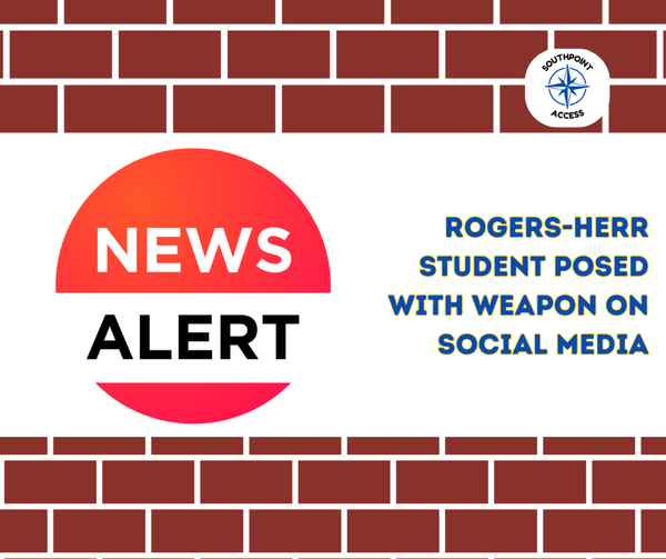 [SoDu News Alert] Rogers-Herr Student Posed with Weapon on Social Media