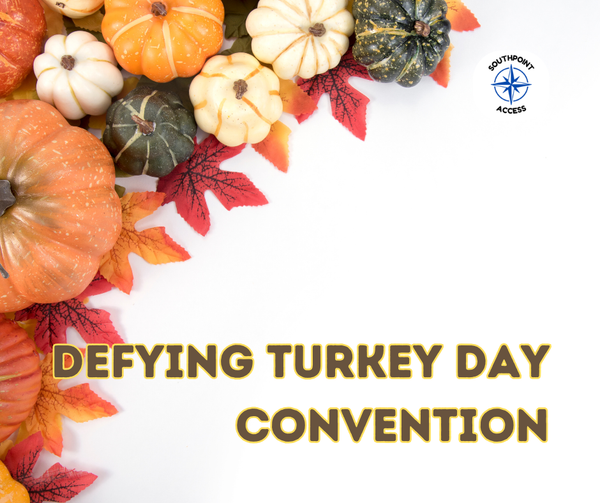 Defying Conventions on Turkey Day in Durham