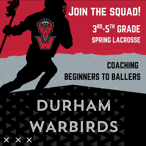 Durham Parents Launch New Youth Lacrosse Team for Younger Players