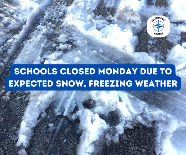 [SoDu Alert] Durham Public Schools Closed Dec. 8 Due to Weather