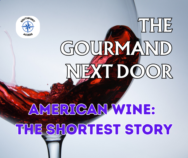 American Wine: The Shortest Story