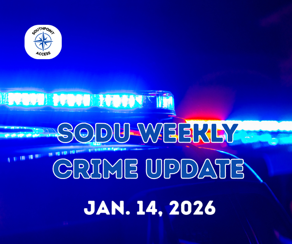 South Durham Crime Report: Vehicle Break-Ins, Assaults Dominate First Full Week of 2026