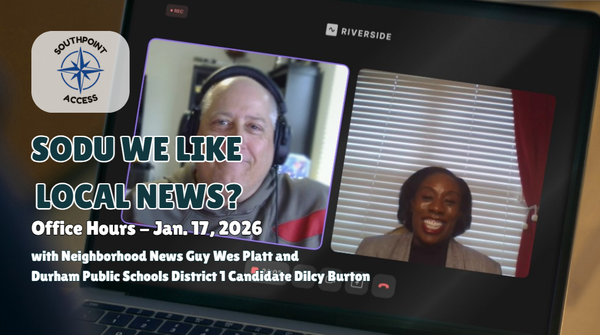 Office Hours Jan. 17, 2026: Dilcy Burton, DPS Board of Education District 1 Candidate