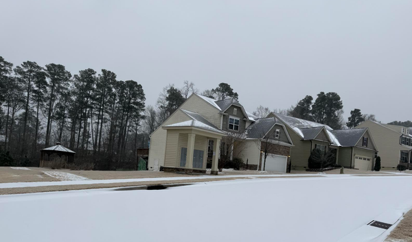 Winter Storm Brings Light Touch to SoDu - So Far