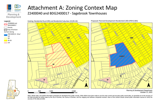 [SoDu We Watch Our Government] Durham City Council Meeting - Jan. 5, 2026