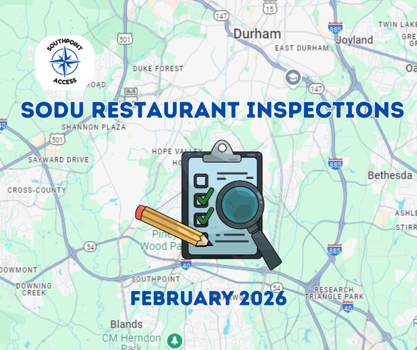 [Health Inspection Reports] Durham Restaurants 27701 - February 2026