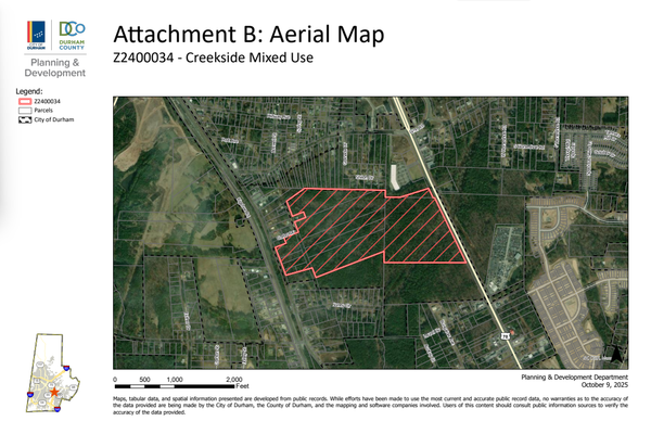 Durham Council Approves Leigh Village Center, Creekside Projects