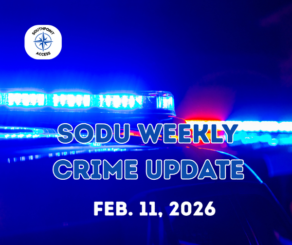South Durham Crime Report: Incidents Reported Feb. 1-7