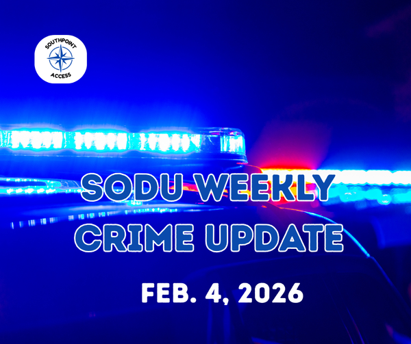 South Durham Crime Report: Incidents Reported Jan. 25-31