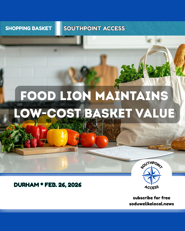 SoDu Shopping Basket: Food Lion Maintains Low-Price Basket