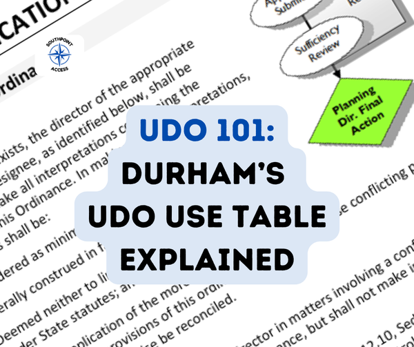 The Use Table: Quickest Way to Answer "Is That Allowed Here?"