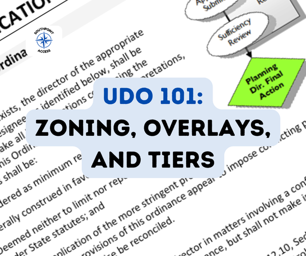 Zoning, Overlays, and Tiers: UDO Map Layers That Shape What Can Be Built