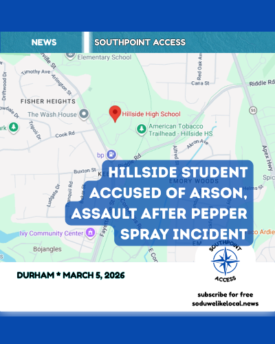 Hillside High Student Faces Pending Assault, Arson Charges