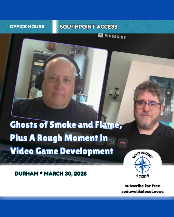 Richard Dansky on Ghosts of Smoke and Flame and The Game Industry’s Rough Moment