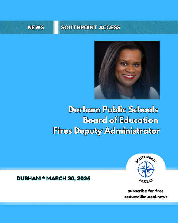 Durham School Board Fires Deputy Superintendent