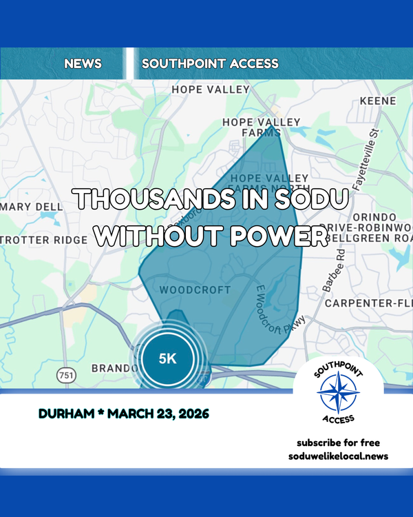 Power Outage Strikes South Durham