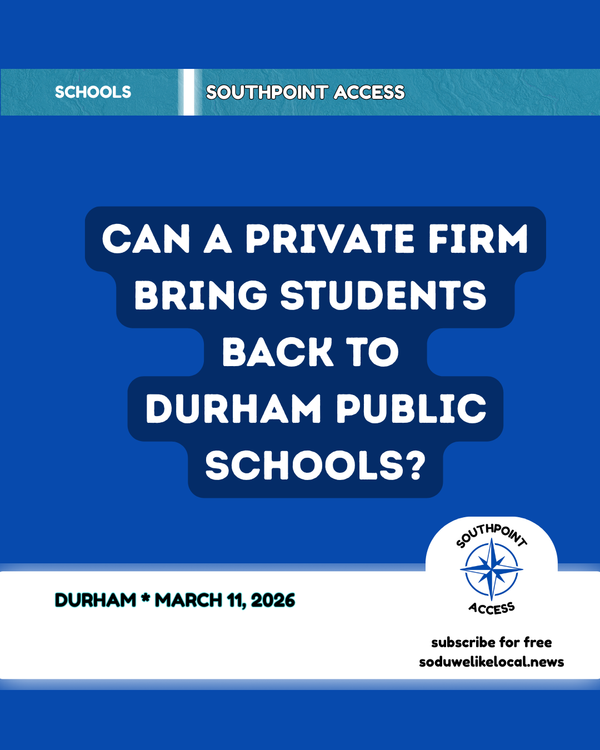 Durham Schools May Hire a Firm to Win Families Back from Charters. Would It Pay Off?