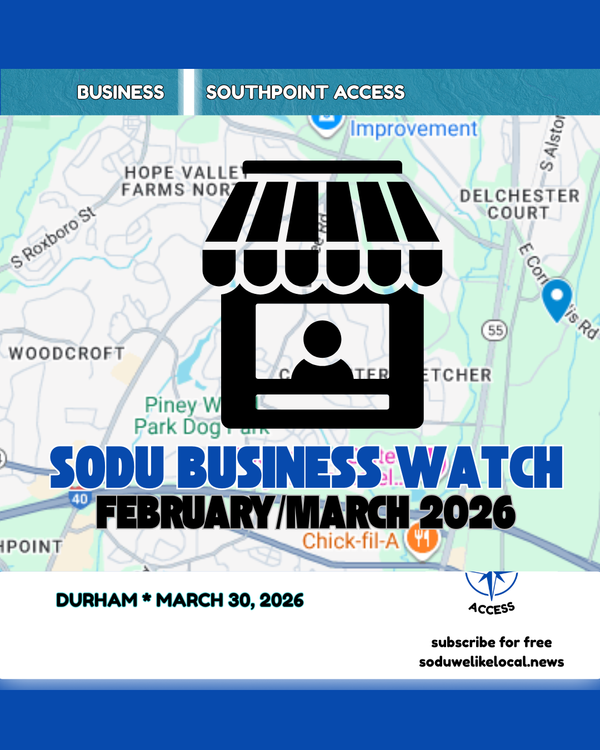 [SoDu Business Watch] New Biz Filings in February/March 2026