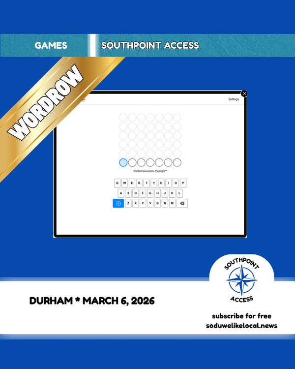 [WordroW] Side by Side - March 6, 2026