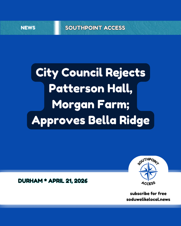 [SeeGov] Durham City Council - April 20, 2026: Weighing Sprawl, Safety, and Annexations