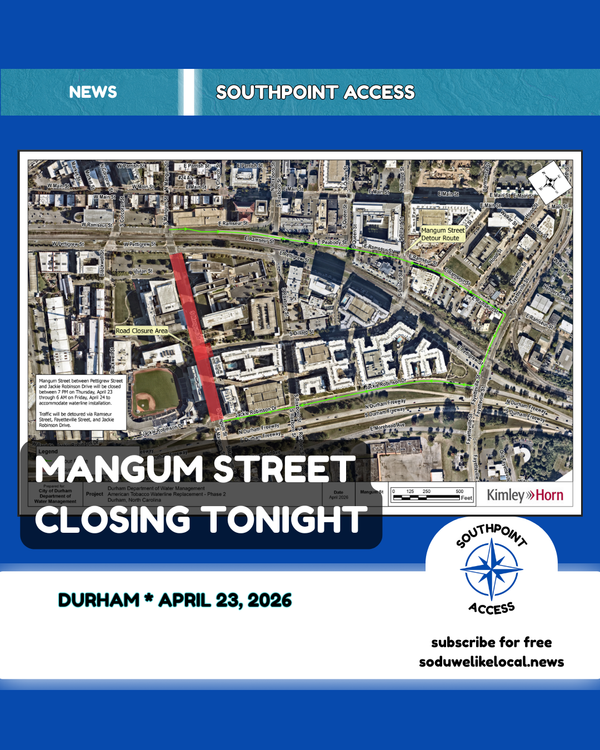 Mangum Street Closes Tonight