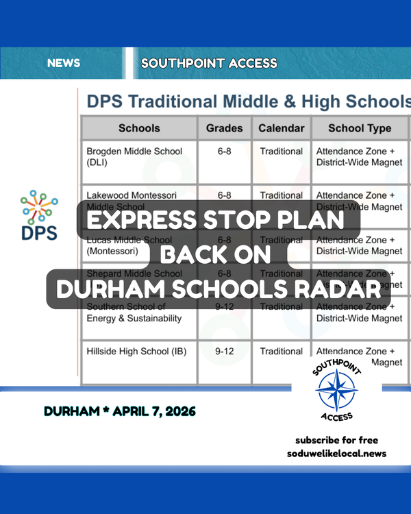 DPS Returns with New Express-Stop Plan