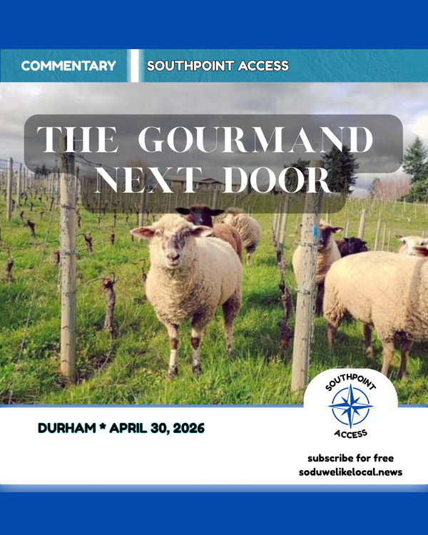 [The Gourmand Next Door] Oregon, Exemplary Youth