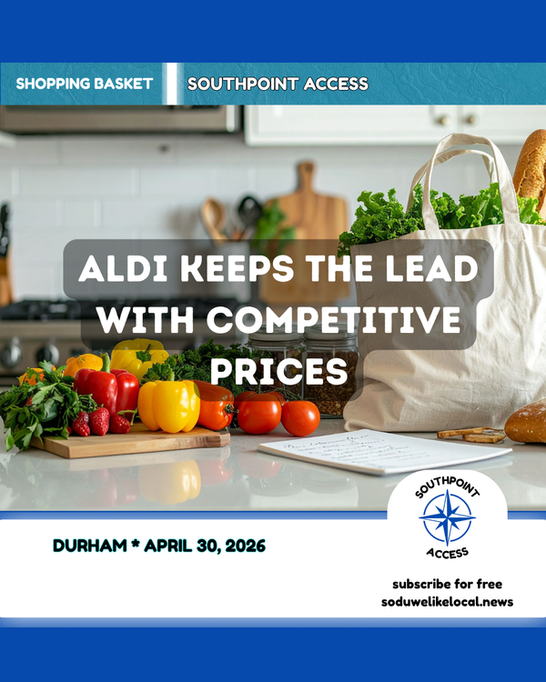 SoDu Shopping Basket: Aldi Keeps the Lead with Competitive Prices