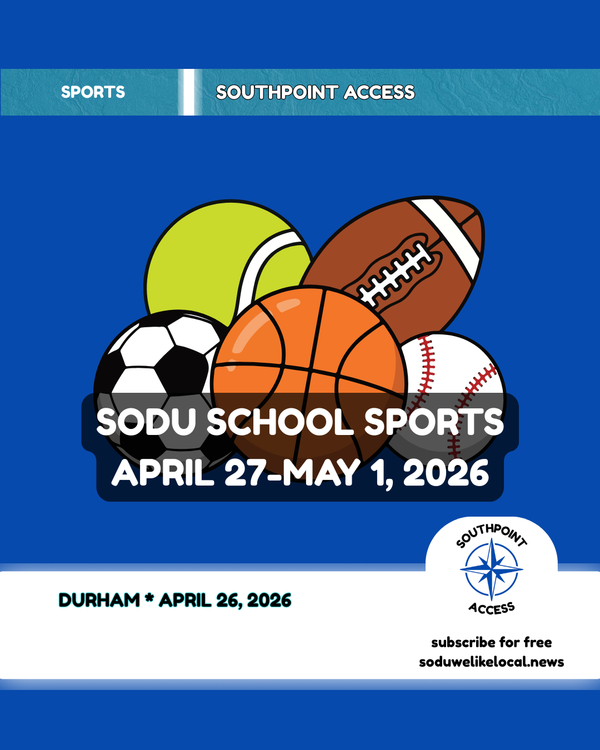 SoDu Sports Week Ahead: April 27-May 1, 2026