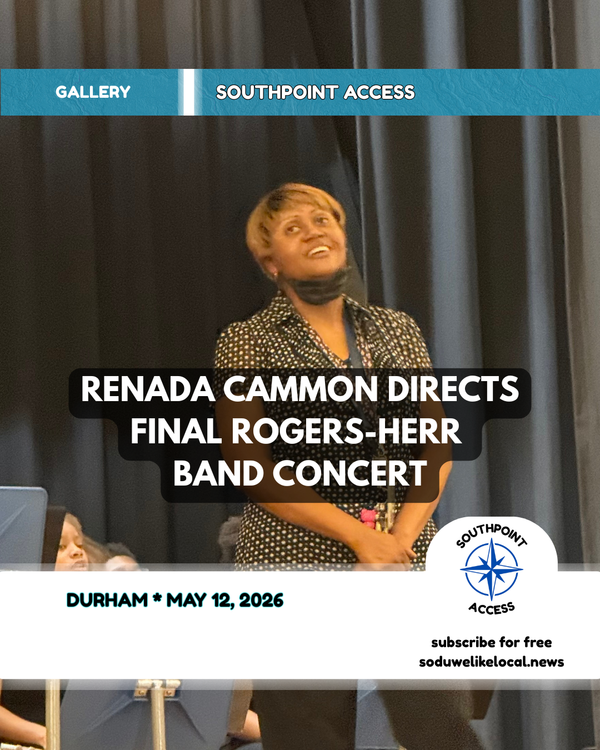 [Gallery] Rogers-Herr Middle School Band: Renada Cammon's Final Rams Concert