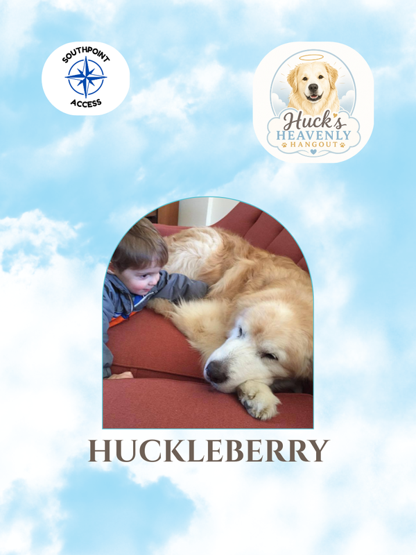 Pet Remembrance: Huckleberry