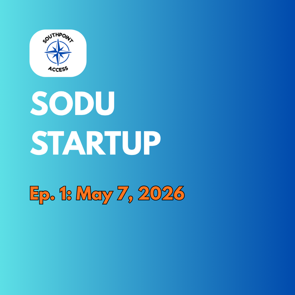 [AUDIO] SoDu Startup Ep. 1: May 7, 2026