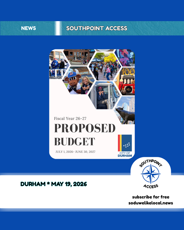 Durham Budget Would Keep Taxes Flat, Buses Fare-Free, and City Services Mostly Intact