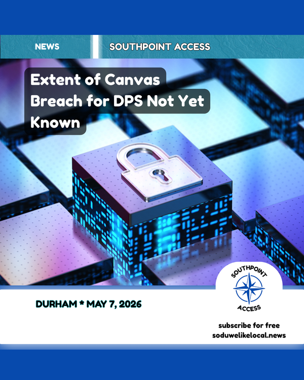 DPS Responds to Canvas Cybersecurity Breach