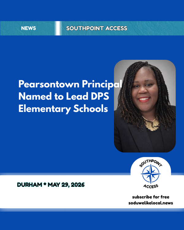 Pearsontown Principal Cunningham Moving on to District Leadership Role
