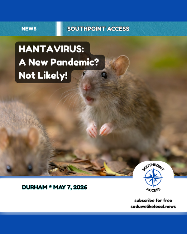 Hantavirus Headlines are Scary, but Pandemic's an Unlikely Outcome