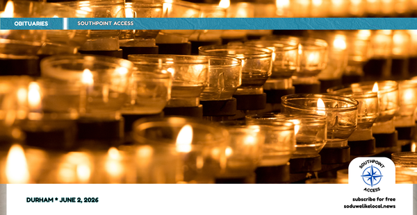 In Memoriam: Durham Obituaries – June 2, 2026