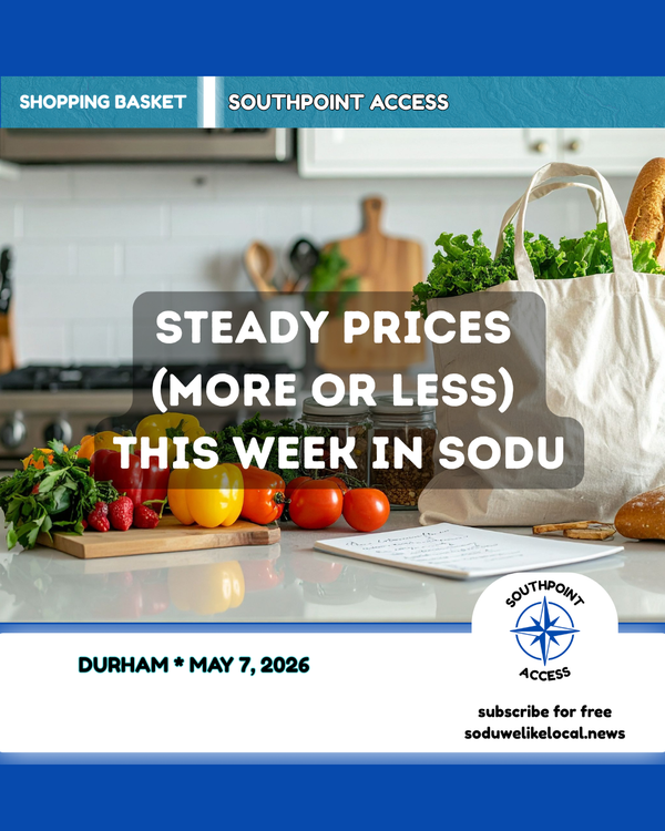 SoDu Shopping Basket: Aldi Holds the Lead as SoDu Grocery Prices Stay Steady This Week